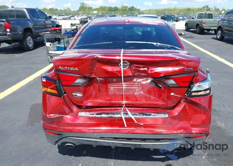 2019 Nissan Altima 2.5 Sr from USA, damaged, VIN 1N4BL4CV7KC204235